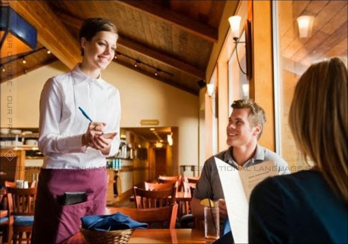 Tiếng Anh chuyên ngành nhà hàng khách sạn- Ngoại ngữ You Can