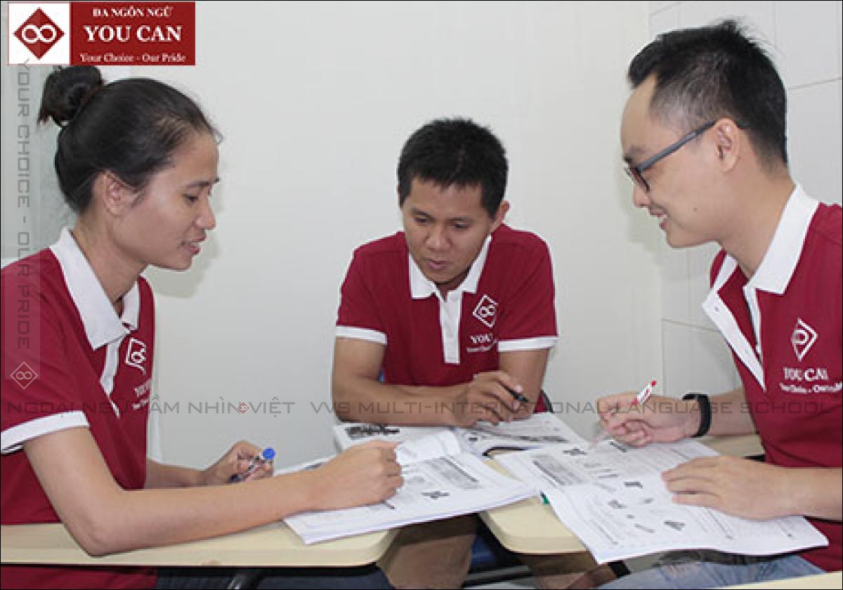 Khóa học tiếng anh giao tiếp sinh viên - Ngoại ngữ You Can