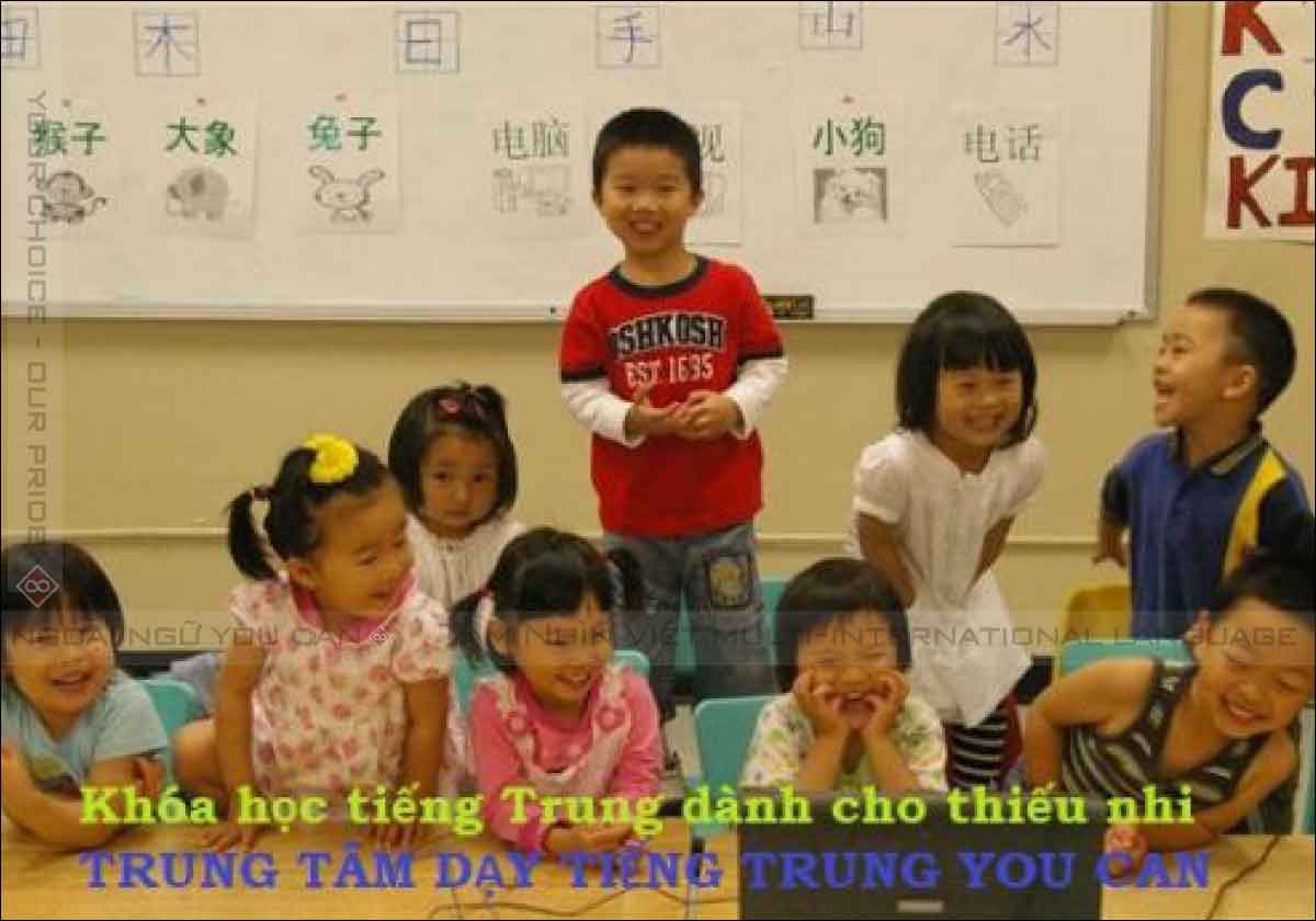 Khóa học tiếng Trung cho người mới bắt đầu - Ngoại ngữ You Can