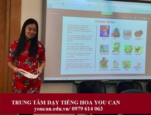 khóa học tiếng hoa giao tiếp