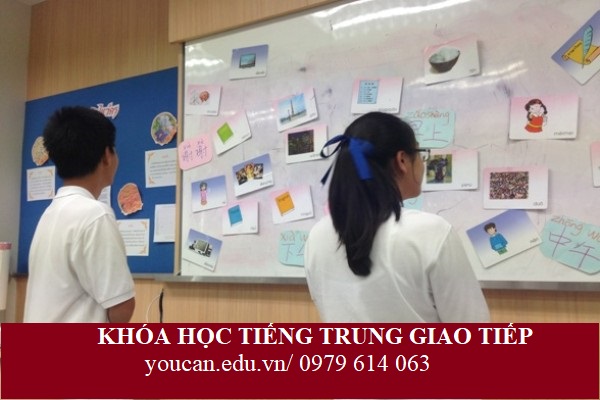 khóa học tiếng Hoa giao tiếp