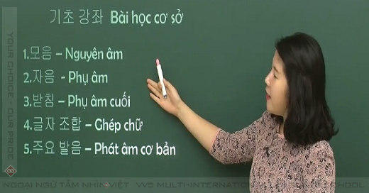 Cach Há»c Tiáº¿ng Han Nhanh Nháº¥t Ngoáº¡i Ngá»¯ You Can