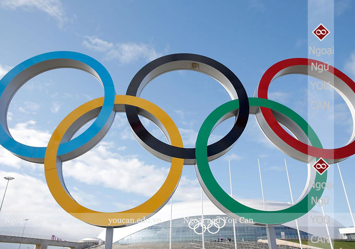 Tự tin tham dự hội nghị, diễn đàn toàn cầu như The Olympic Games