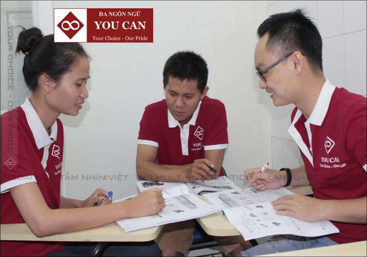 Học tiếng anh cho người định cư ở đâu tại Bình Thạnh - Ngoại Ngữ You Can