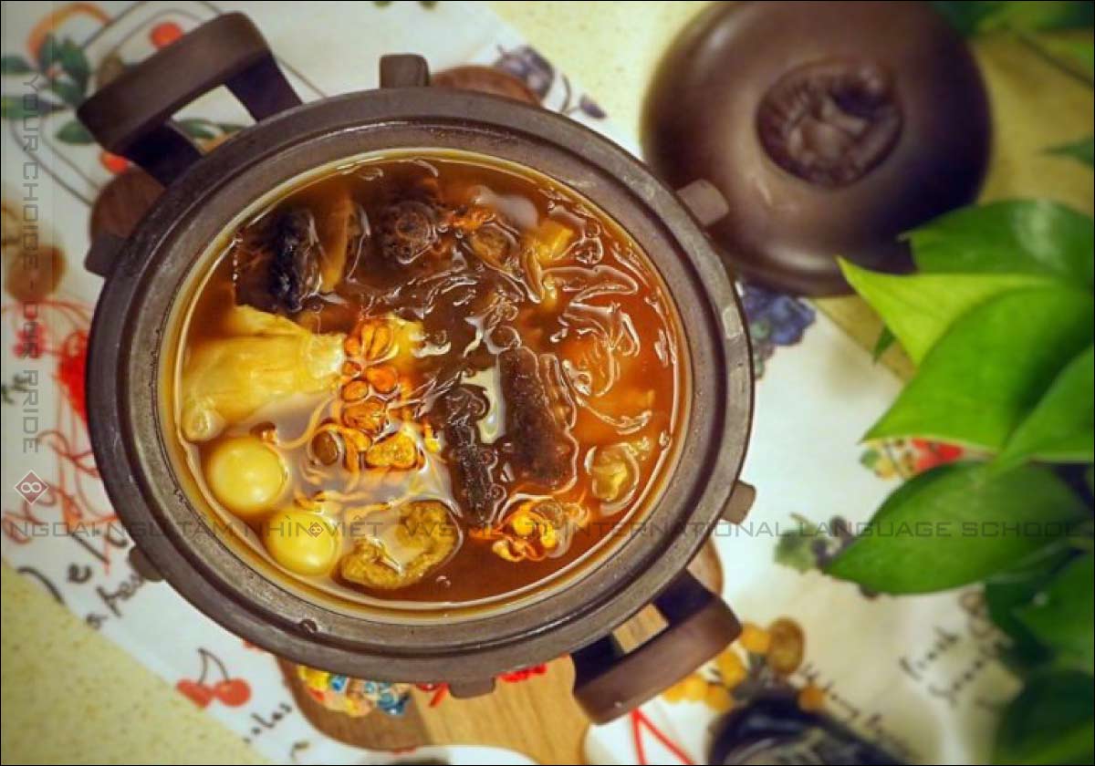 Món ăn truyền thống của người Trung Quốc - Ngoại ngữ You Can