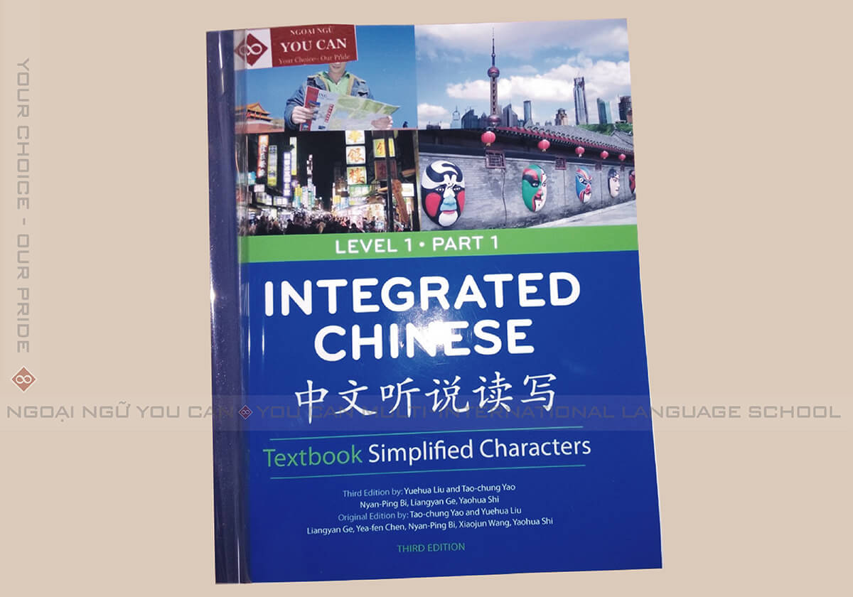 Loạt sách giáo khoa học tiếng Trung phổ thông Integrated Chinese