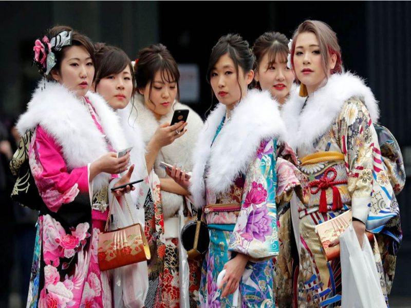 Những trang phục truyền thống của Nhật Bản