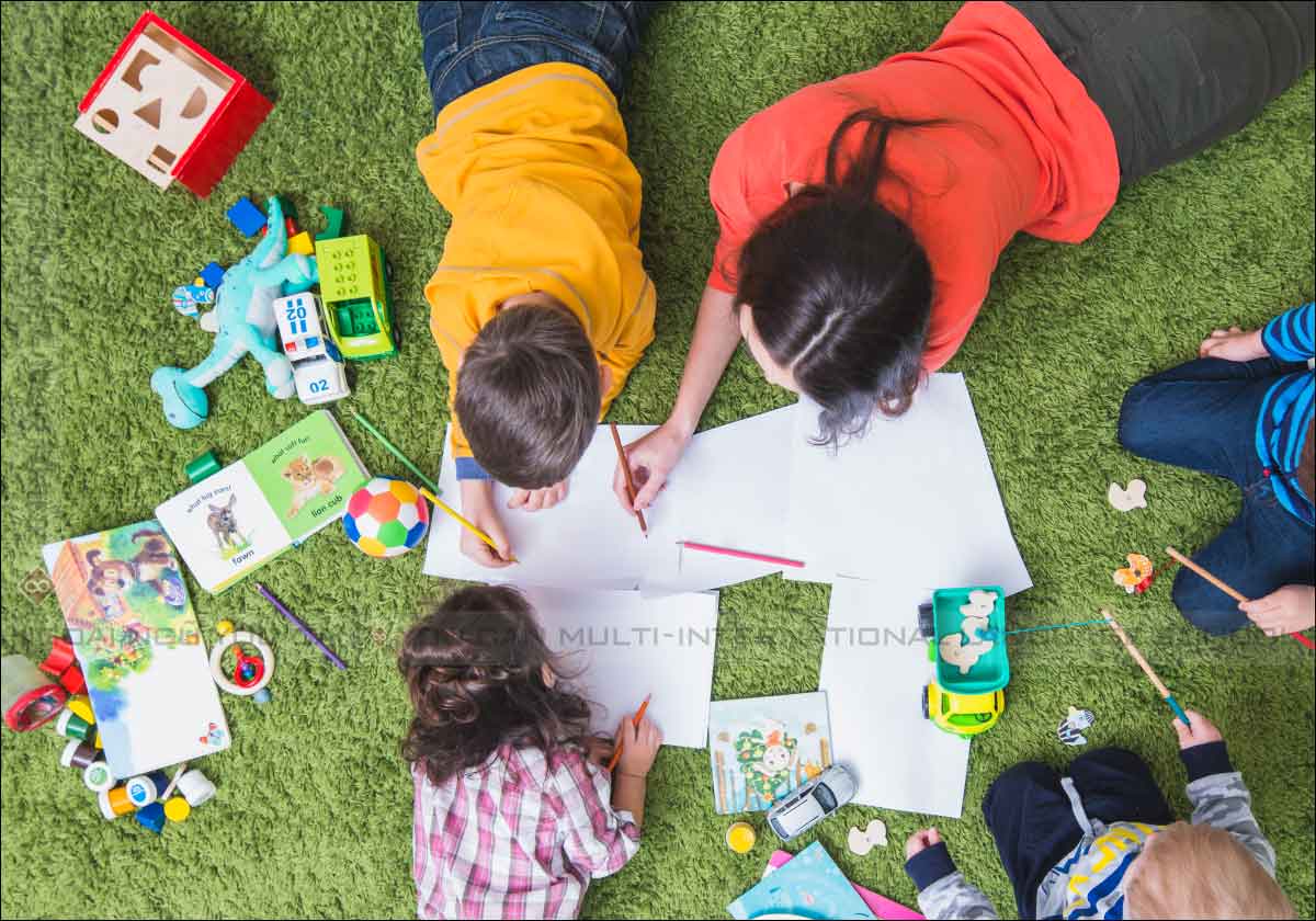 Lớp học tiếng Nhật dành cho trẻ em ở Gò Vấp