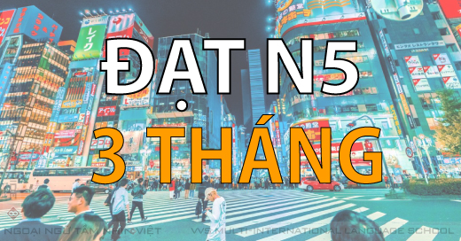 [Hot] Tiết lộ bí quyết đạt N5 trong 3 tháng