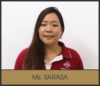 Cô Sarasa giáo viên tiếng Nhật