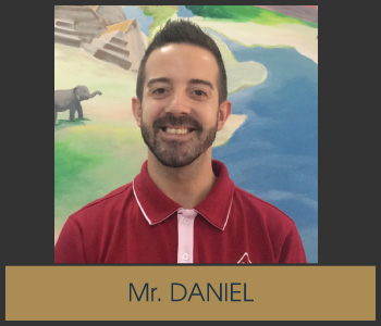 Thầy Daniel giáo viên tiếng Anh