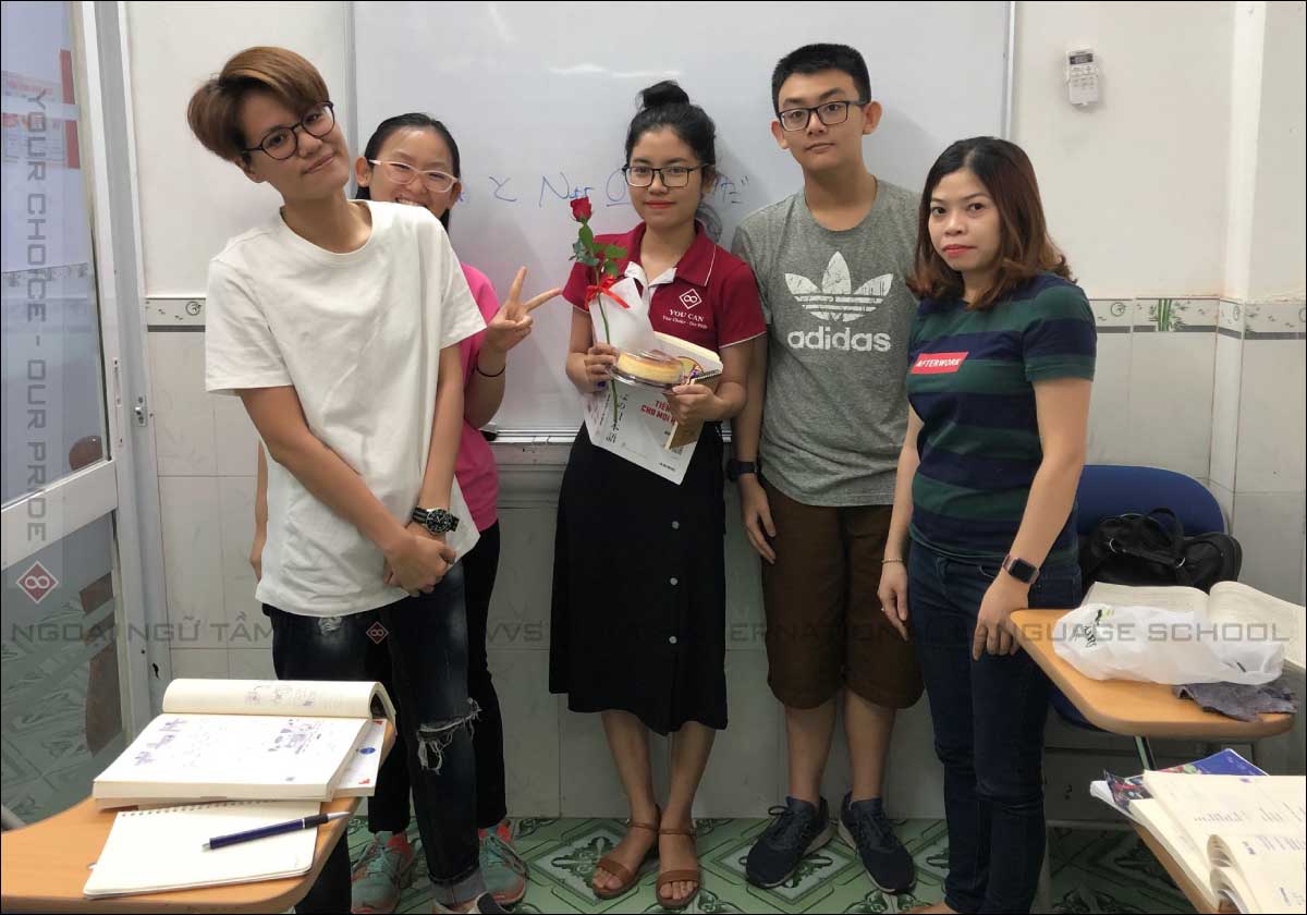 Trung tâm học tiếng Nhật tốt