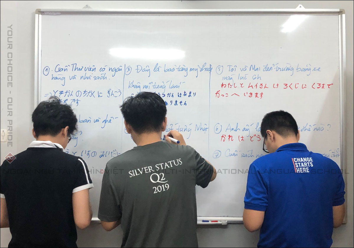Lớp luyện thi JLPT tại TPHCM – Ngoại Ngữ Tầm Nhìn Việt