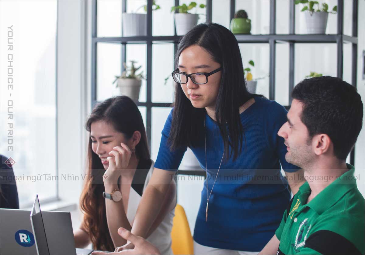 Khóa học tiếng Đài Loan 1 kèm 1 - Ngoại ngữ Tầm Nhìn Việt