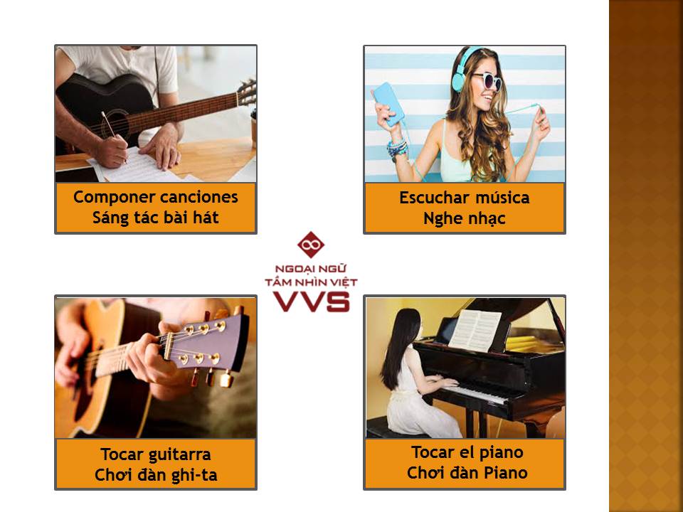 Từ vựng tiếng Tây Ban Nha chủ đề sở thích - Ngoại ngữ VVS