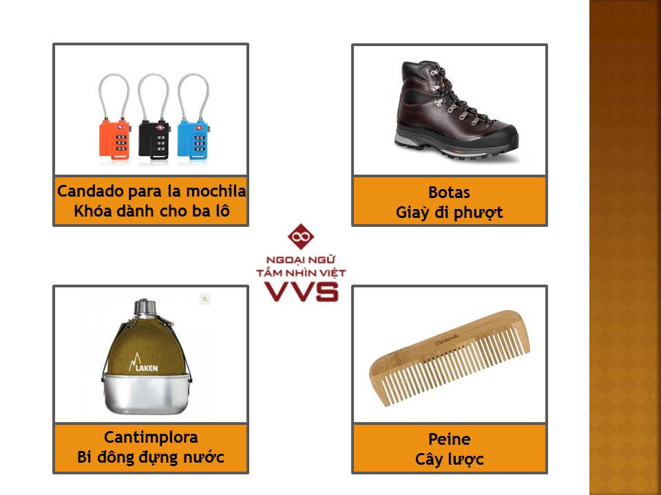 Từ vựng tiếng Tây Ban Nha để đi phượt