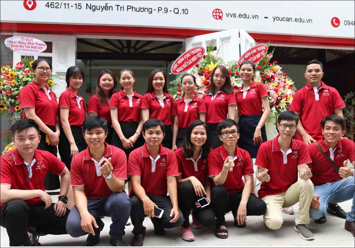 Lớp học tiếng Anh giao tiếp uy tín tại quận 10