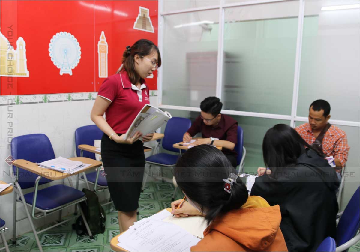Lớp học tiếng Nhật ở quận 1 - Ngoại ngữ Tầm Nhìn Việt