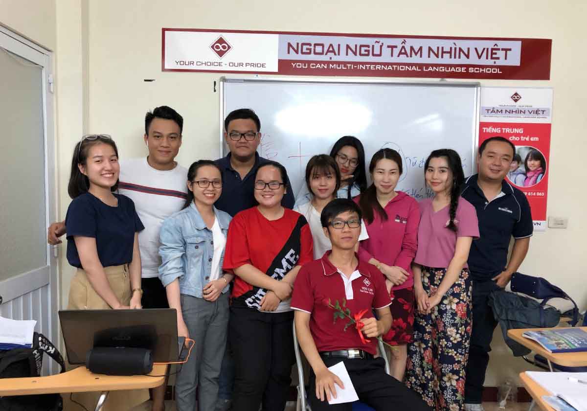 Lớp học tiếng Nhật ở quận 1 - Ngoại ngữ Tầm Nhìn Việt