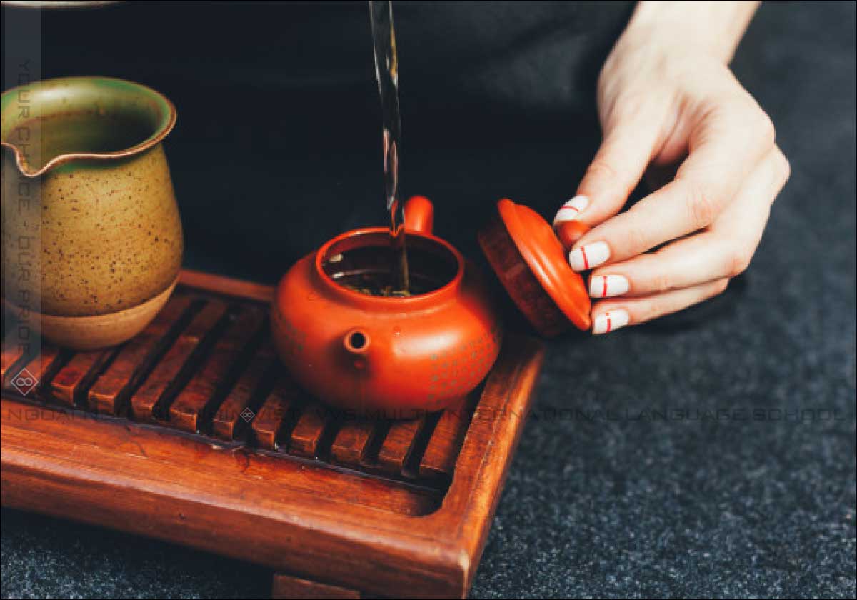 Văn hóa uống trà Nhật Bản - Ngoại ngữ YOU CAN