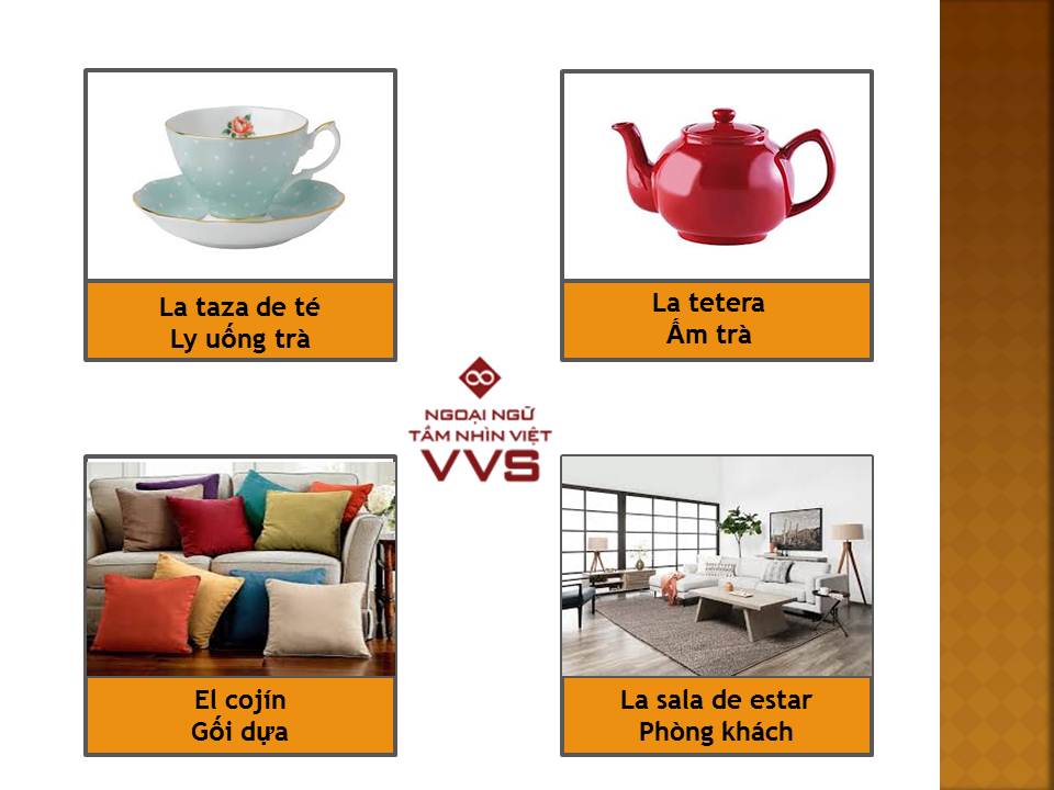 Từ vựng tiếng Tây Ban Nha chủ đề phòng khách - Ngoại ngữ VVS