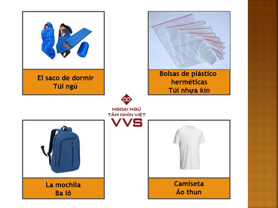 Từ vựng tiếng Tây Ban Nha để đi phượt
