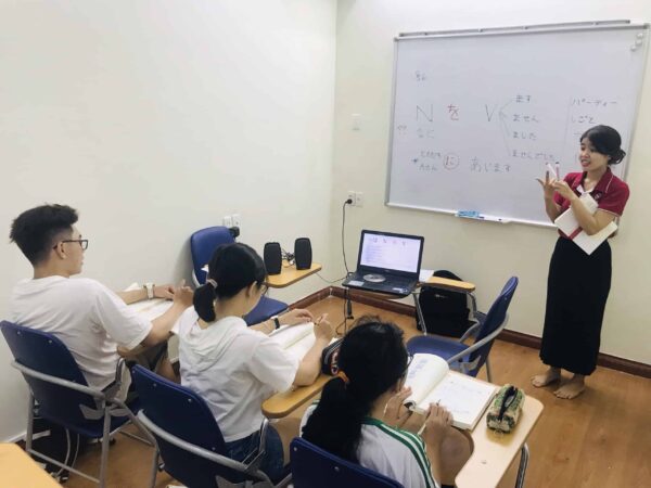 học tiếng Nhật tại Nhật ngữ Tầm Nhìn Việt