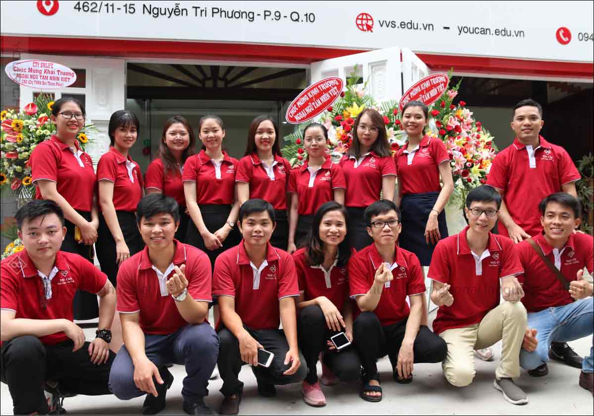 Trung tâm tiếng Anh uy tín tại quận 10