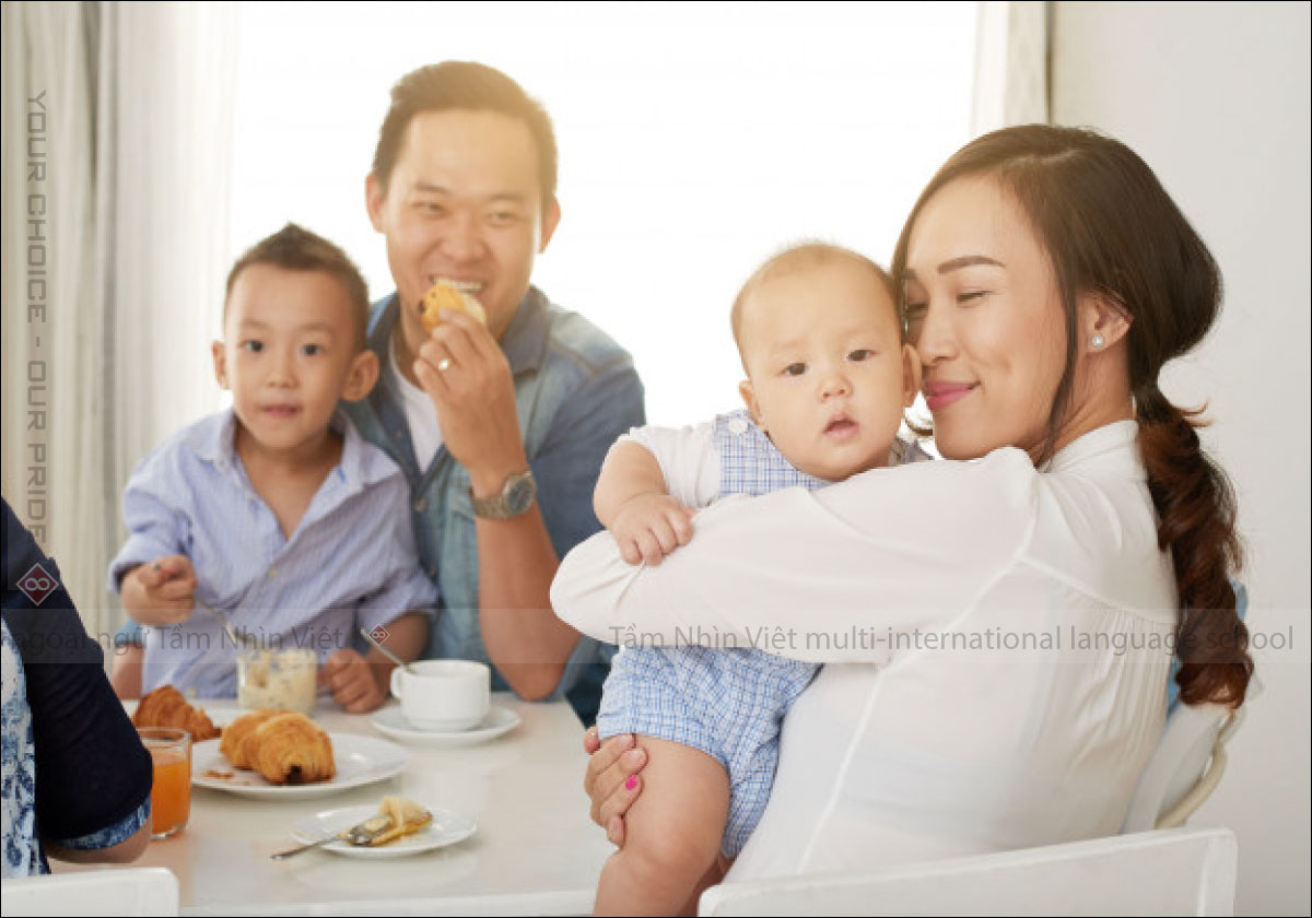 học tiếng Đài Loan cho cô dâu