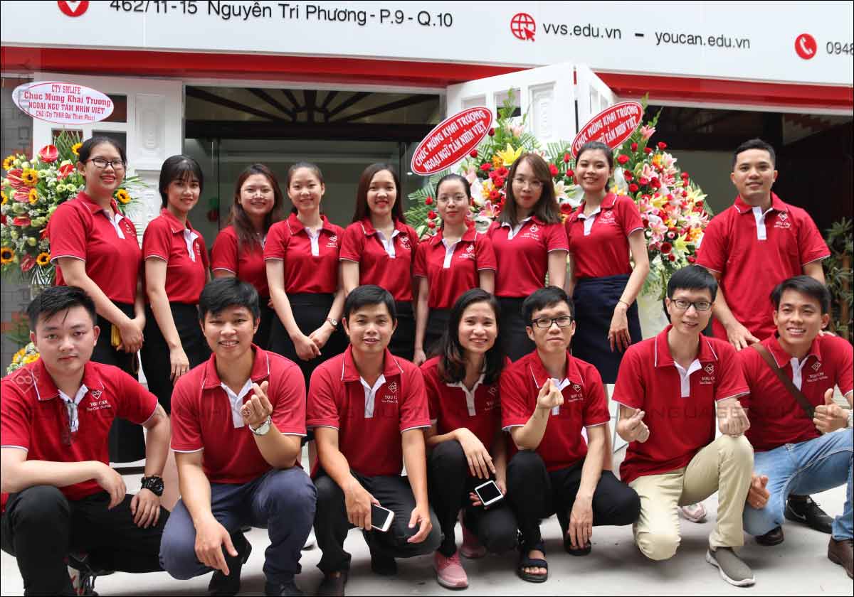 Lớp học tiếng Anh cho người bận rộn tại quận 10