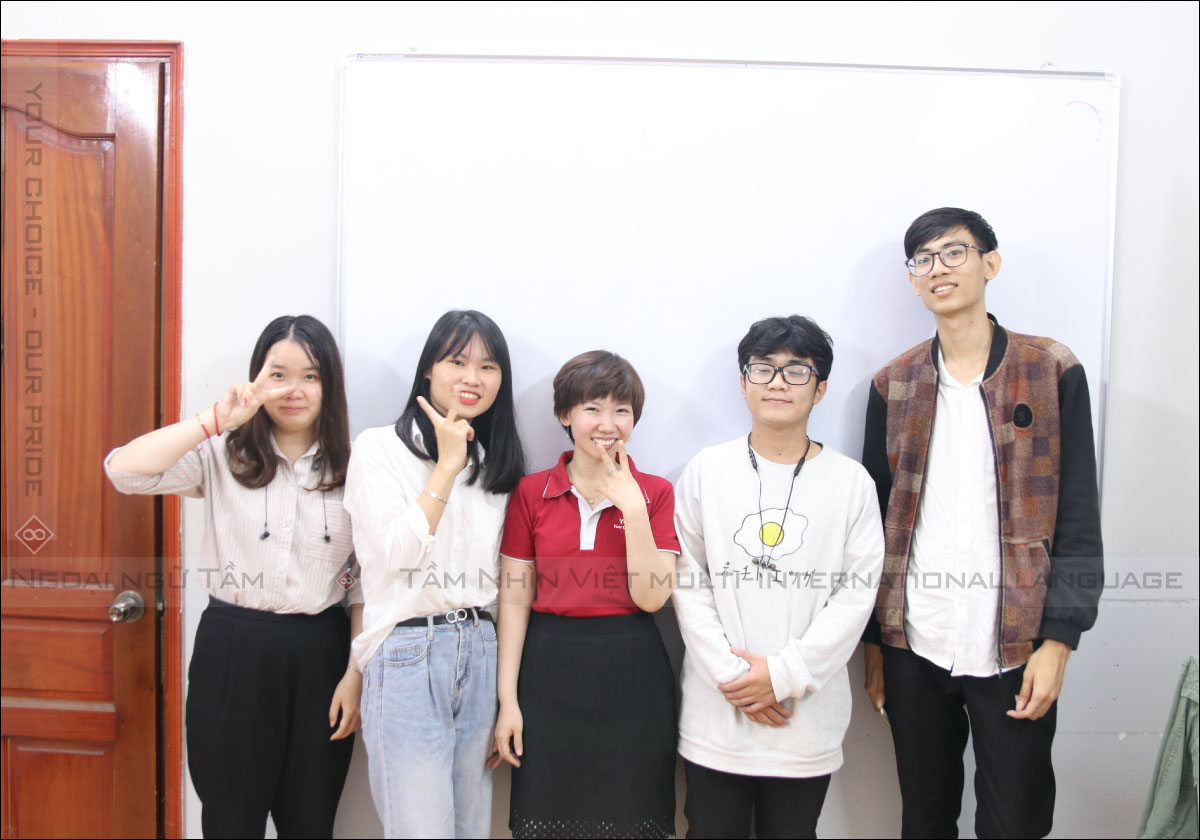 Lớp học luyện thi HSK tại YOU CAN