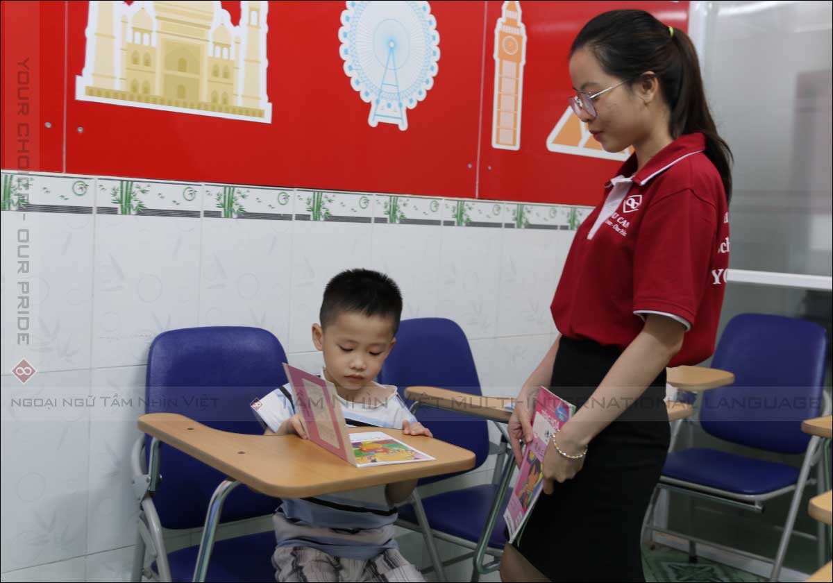 Khóa học tiếng Trung cho trẻ em