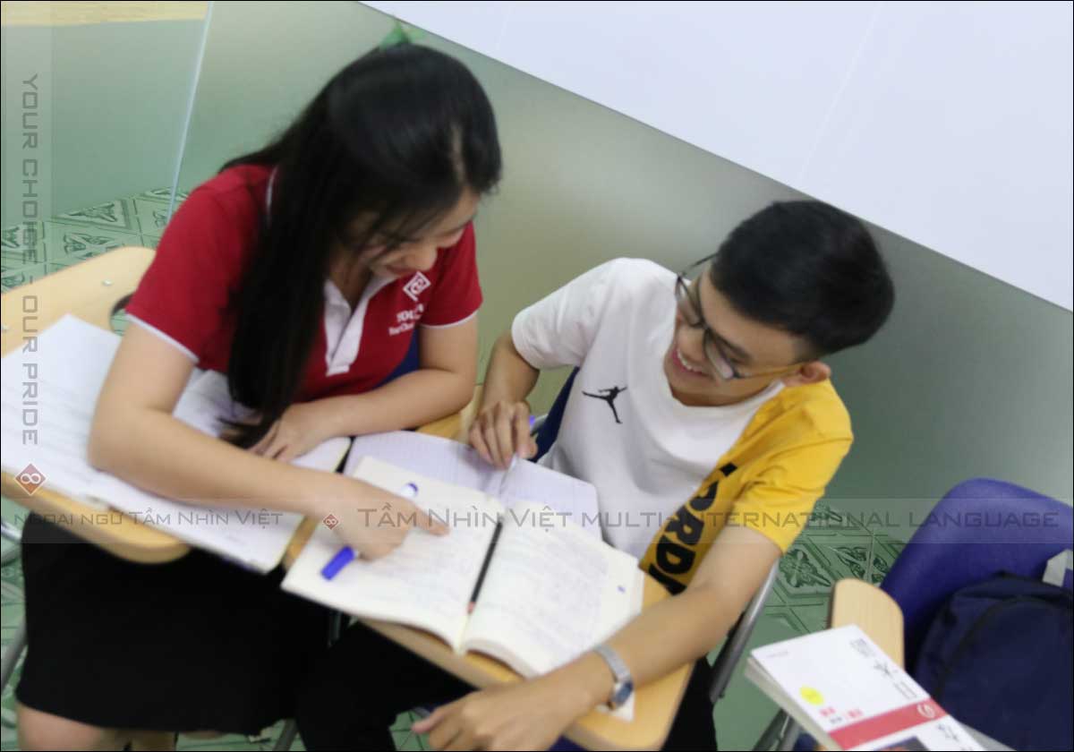 Khóa học tiếng Nhật ở TPHCM