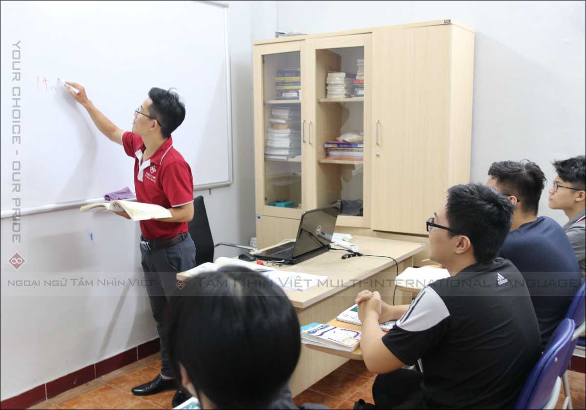 Khóa học tiếng Nhật ở TPHCM