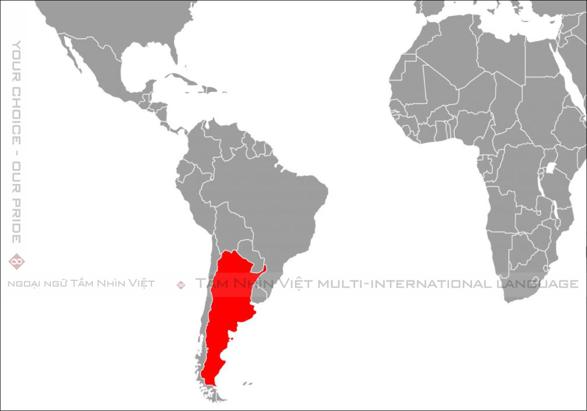 Một trong các quốc gia nói tiếng Tây Ban Nha trên thế giới - Argentina