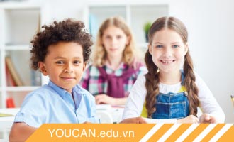Khóa học tiếng Anh trẻ em tại Youcan