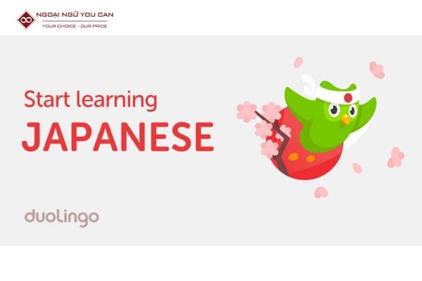 Duolingo tieng nhat