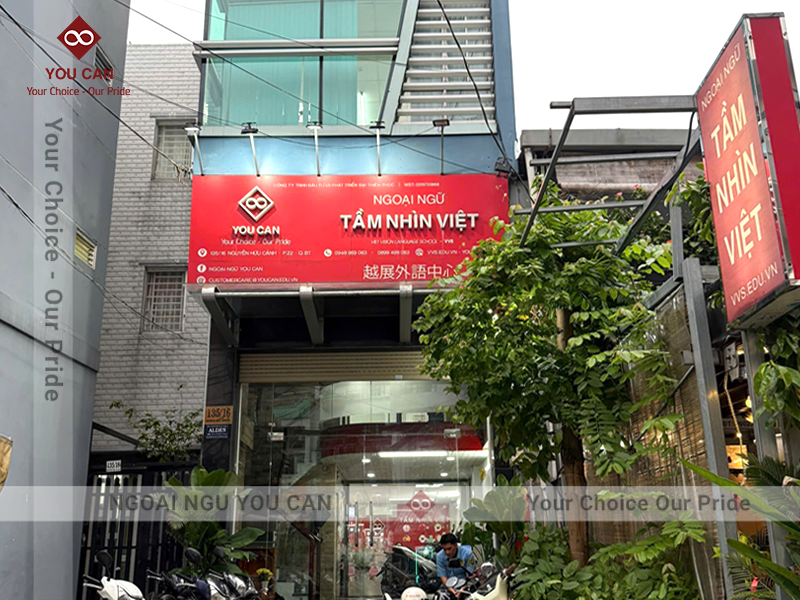 Ngoại ngữ You Can - trung tâm dạy tiếng Trung quận Bình Thạnh đáng tin cậy