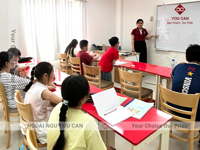Khóa học tiếng Trung cho trẻ em