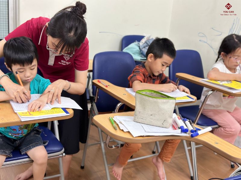 Khóa học tiếng Trung thiếu nhi được thiết kế riêng cho các bé