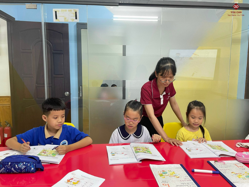 Khóa học sử dụng giáo trình Easy Steps to Chinese for Kids
