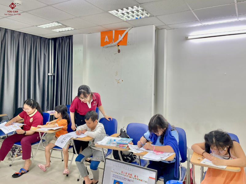 Địa điểm dạy tiếng Trung cho trẻ em tại Bình Thạnh