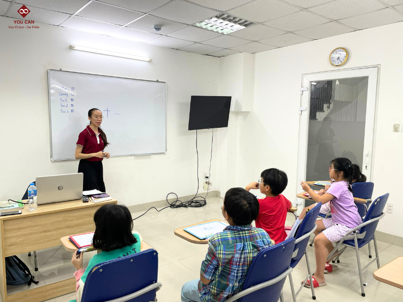 Mỗi lớp từ 6 - 8 học viên
