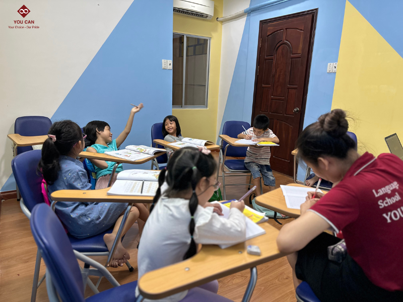 Trung tâm dạy tiếng Trung cho trẻ em tại quận 6