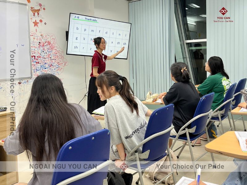 Khóa học tiếng Trung giao tiếp 