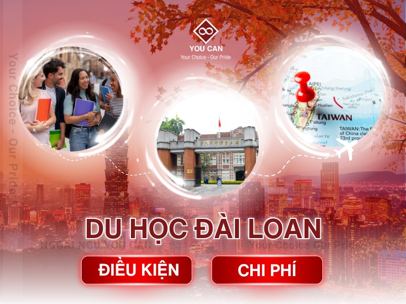 Điều kiện và chi phí du học Đài Loan