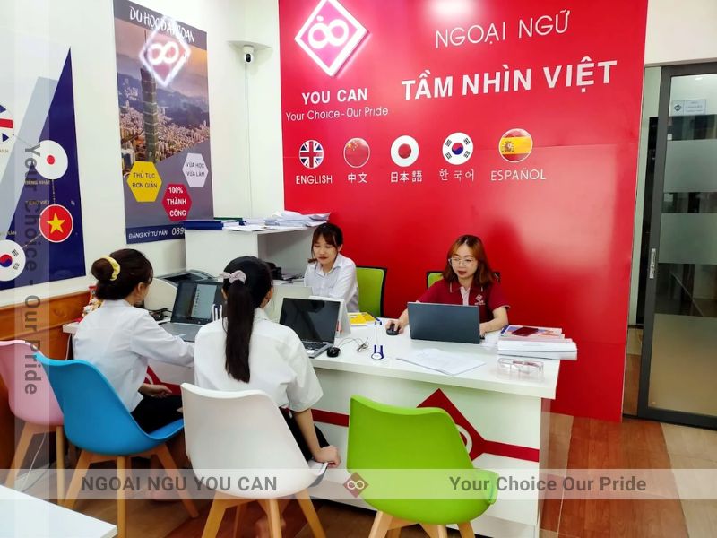 Trung tâm tư vấn du học Đài Loan You Can