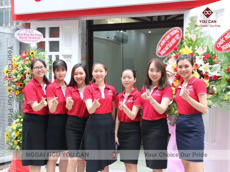 Trung tâm tư vấn du học Đài Loan You Can đã có gần 10 năm hoạt động