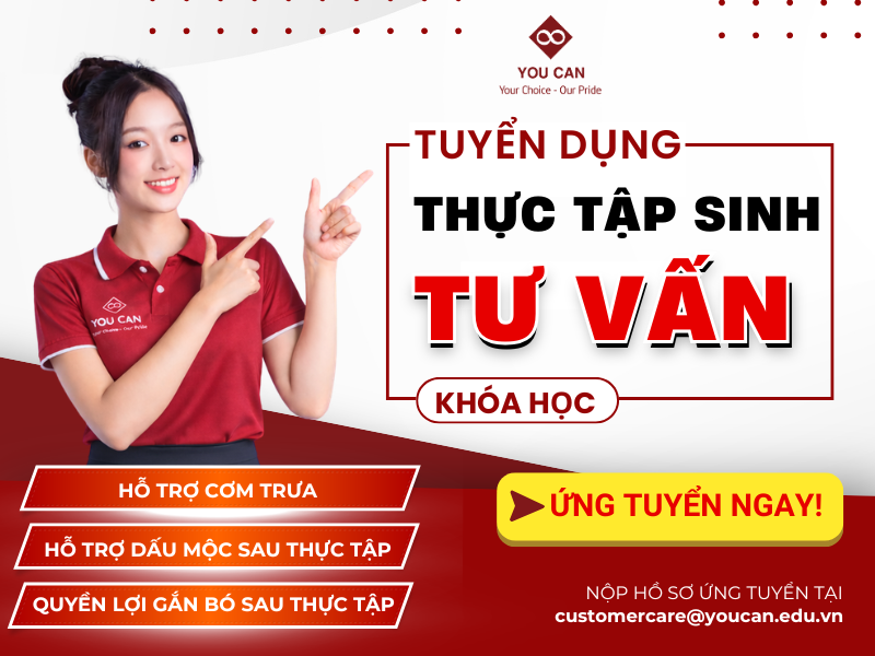 Tuyển dụng Thực tập sinh Tư Vấn