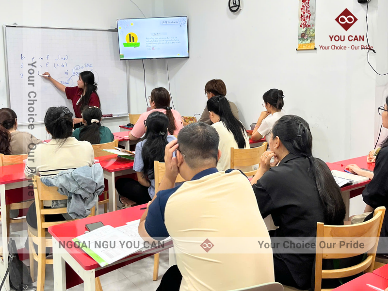Tiêu chí lựa chọn trung tâm tiếng Trung uy tín quận Tân Phú